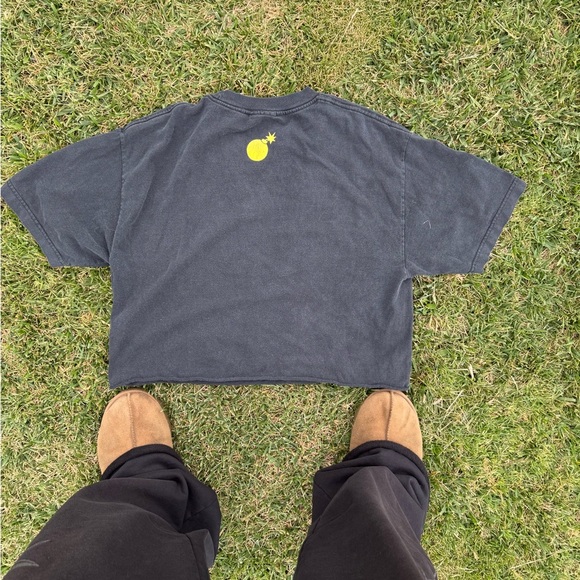 The Hundreds (Women's) Cropped Graphic Tee - Picture 2 of 3